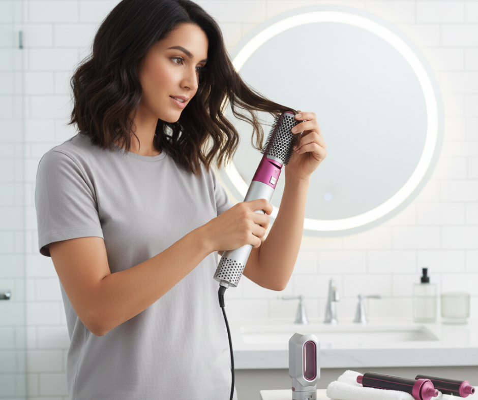 AirBrush™ MultiStyler – Secador, Alisador y Rizador 4 en 1