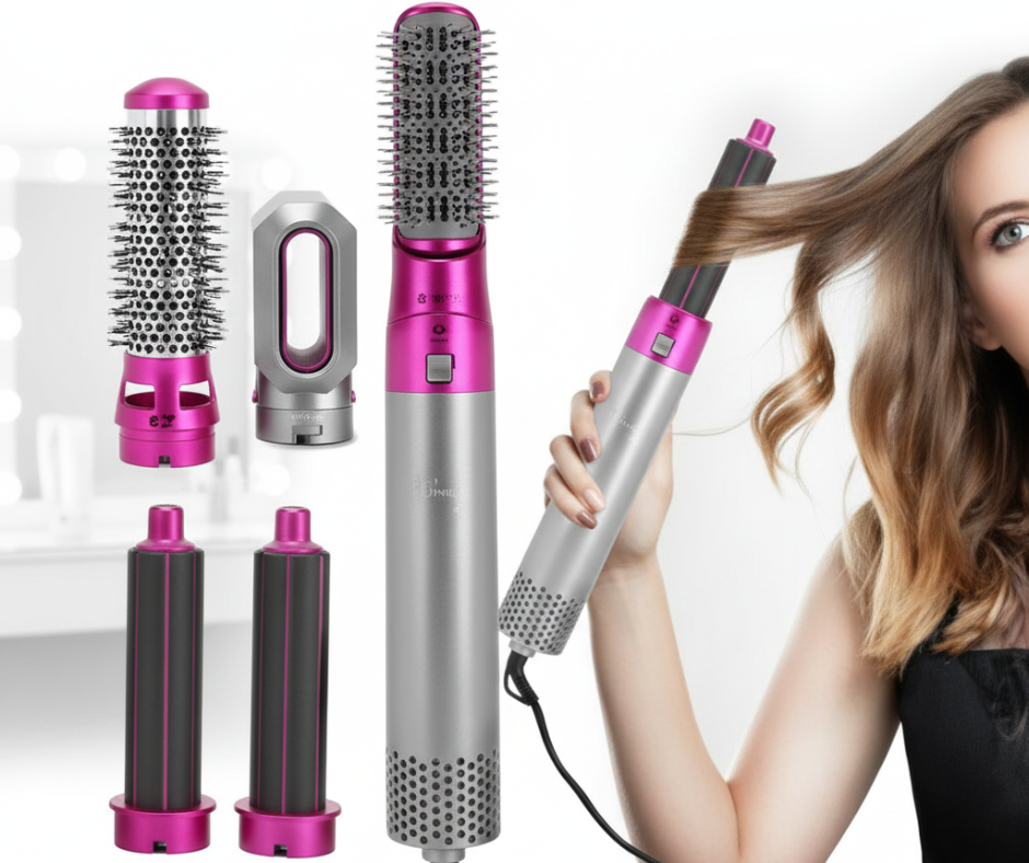 AirBrush™ MultiStyler – Secador, Alisador y Rizador 5 en 1