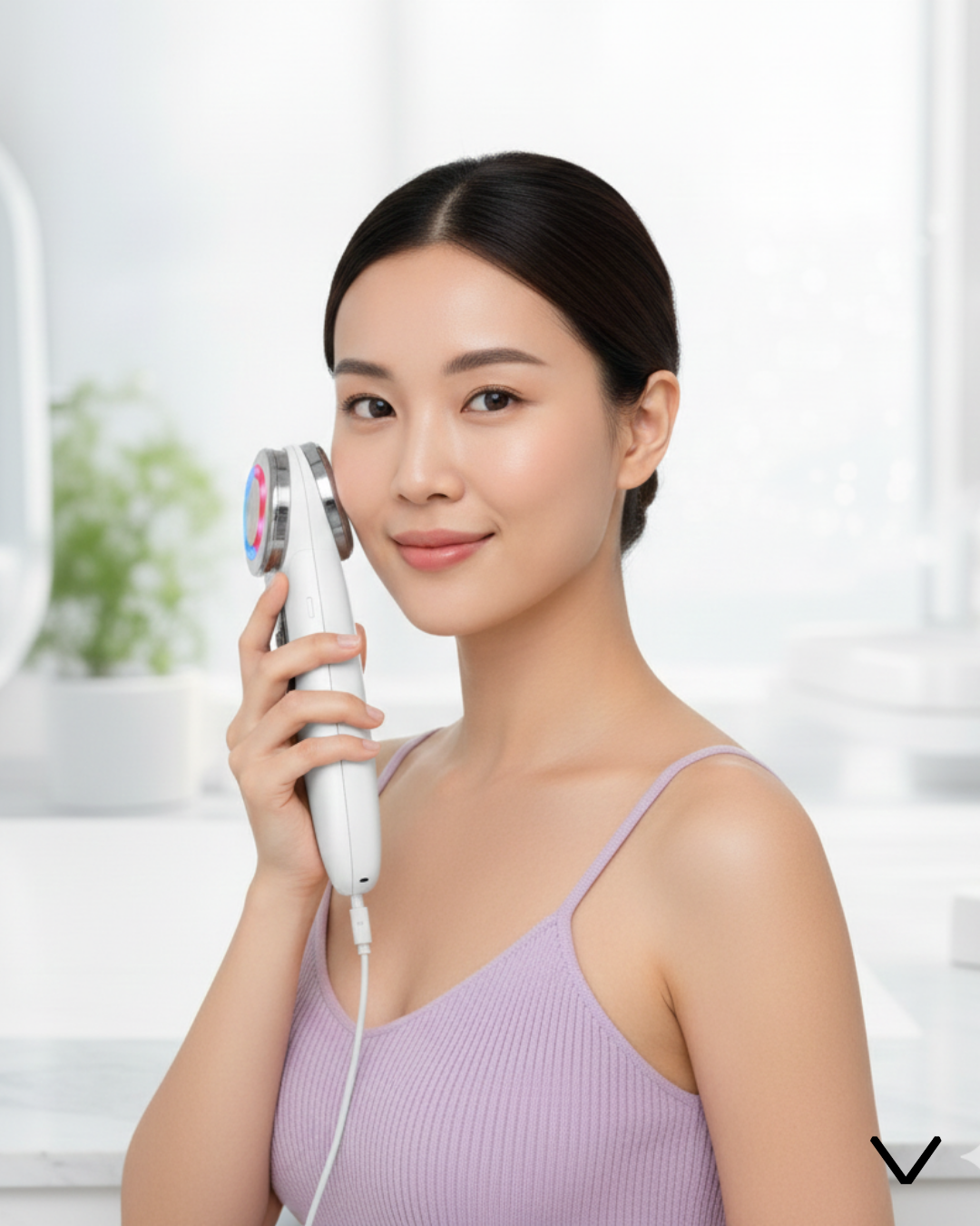 Dispositivo Facial Rejuvenecedor LED – Tecnología Profesional en Casa