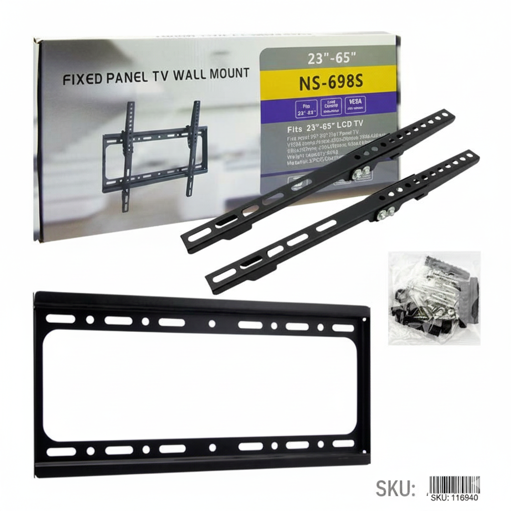 Soporte para TV Ajustable NS-698S de 23” a 65”